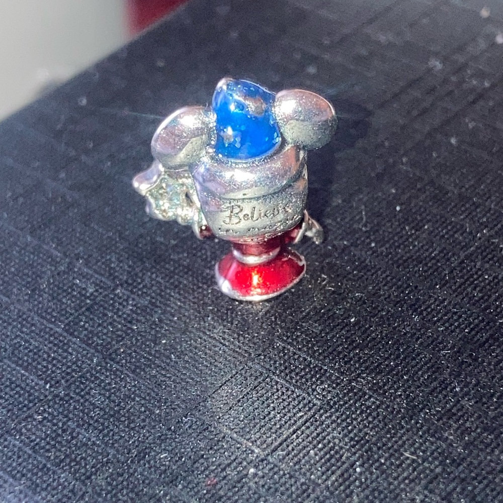 Pandora Disney Sorcerer Apprentice Mickey Charm 925 - Picture 3 of 6